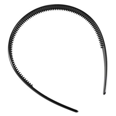 Black Narrow Plastic Headband Kmart