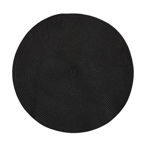 Black Round Placemat Kmart Black Round Placemat Kmart, Round Black Placemats And Coasters