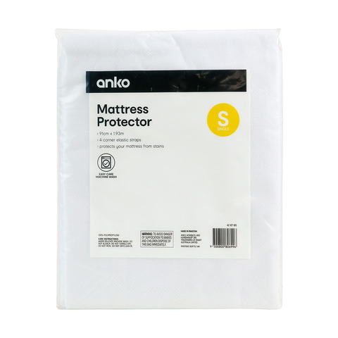 kmart cot mattress protector