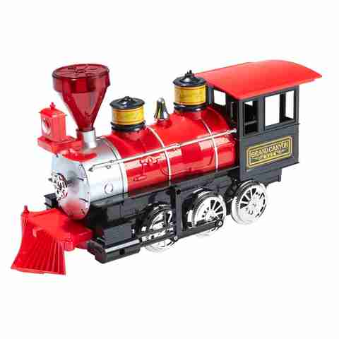 kmart wooden train