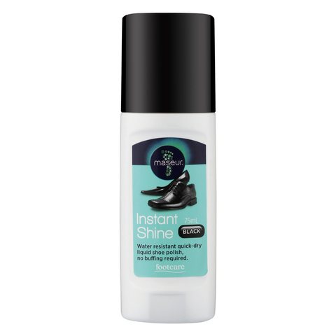 Footcare Instant Shine - Black | Kmart