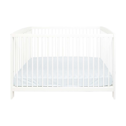 Wooden Cot - White