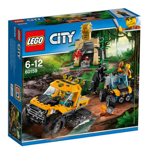 lego city jungle halftrack mission 60159 kmart