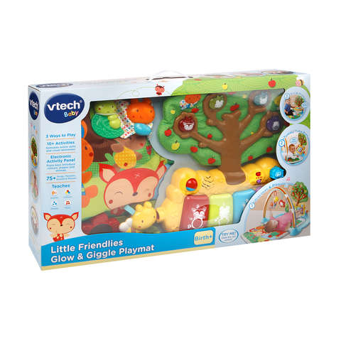 vtech baby glow and giggle playmat