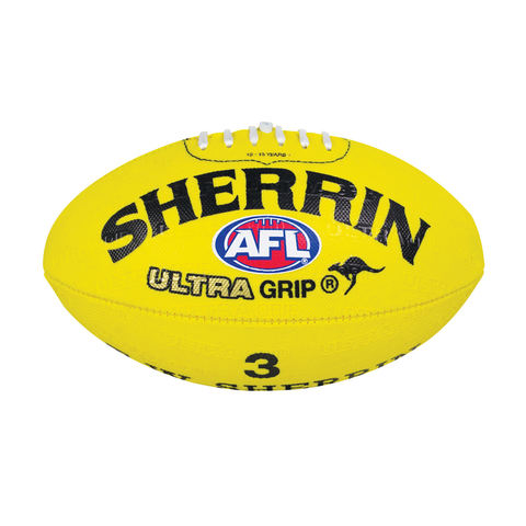 afl ball size 4