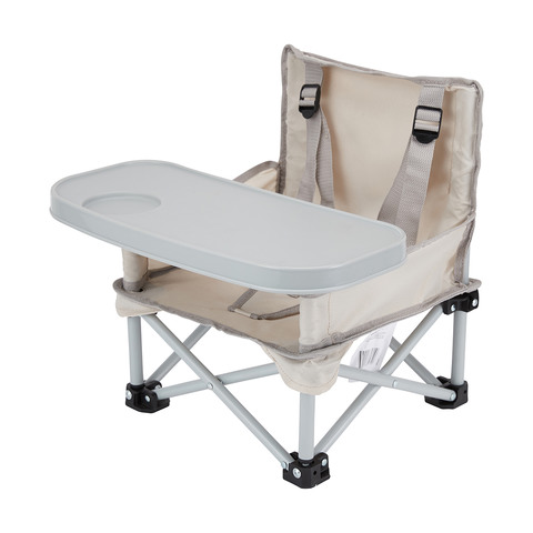 baby travel booster seat feeding