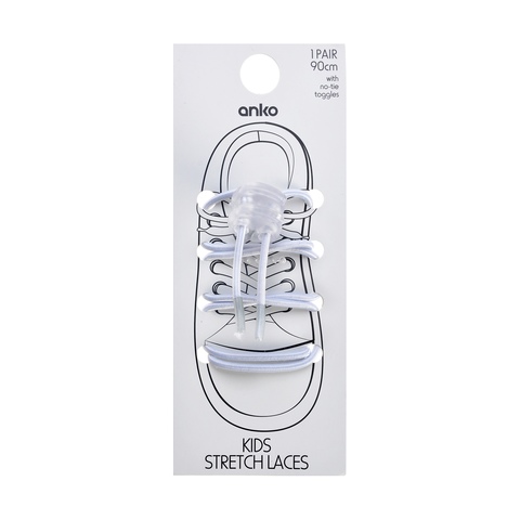 Kids Stretch Laces | Kmart