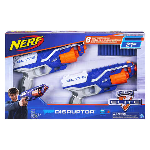 nerf disruptor
