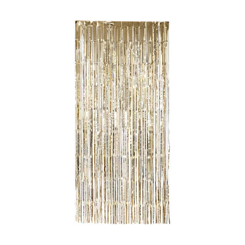Gold Look Foil Backdrop Kmart