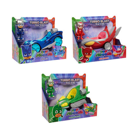 pj masks vehicles
