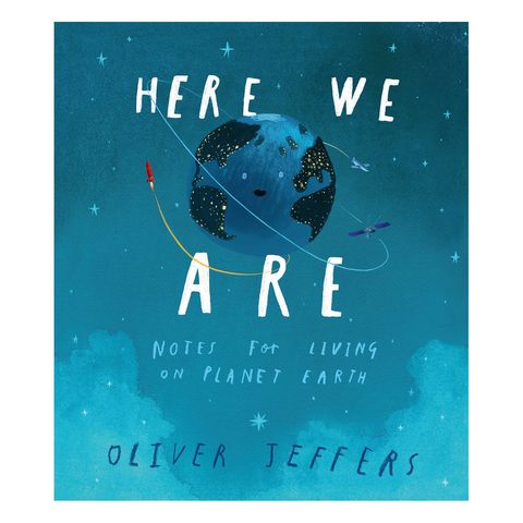 Here We Are By Oliver Jeffers Book - roblox books big w