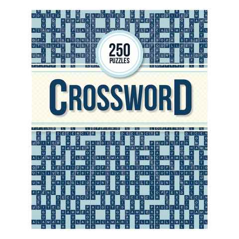 250 Crossword Puzzles Book