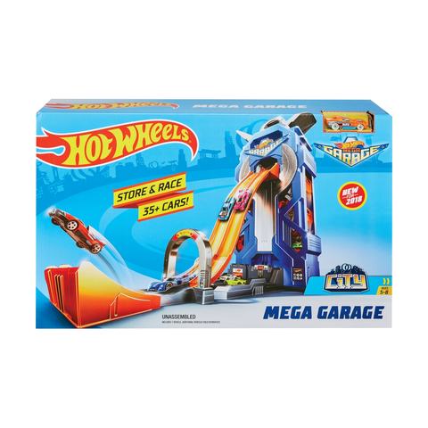 wooden toy garage kmart