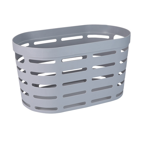 small rectangular laundry basket