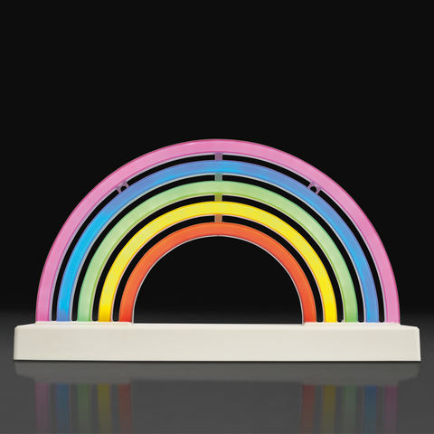 kmart wooden rainbow