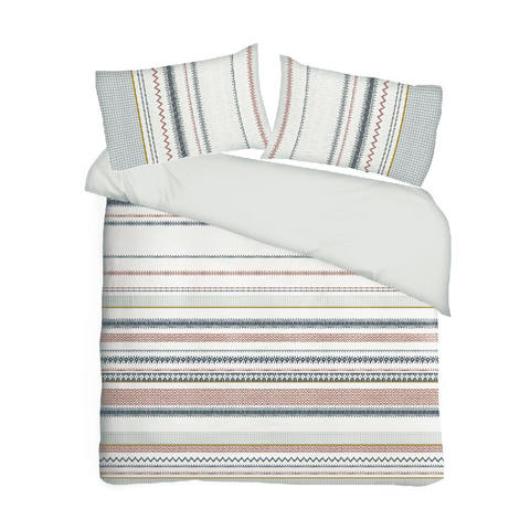 Indie Cotton Quilt Cover Set Queen Bed Kmart