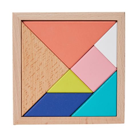 Wooden Tangram | Kmart