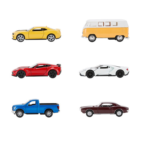 pull back cars