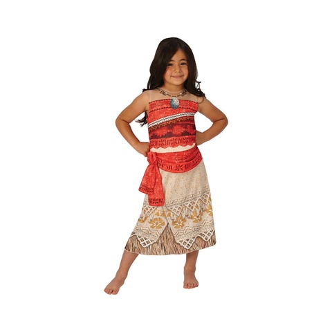 Moana Costume Ages 4 6 Kmart