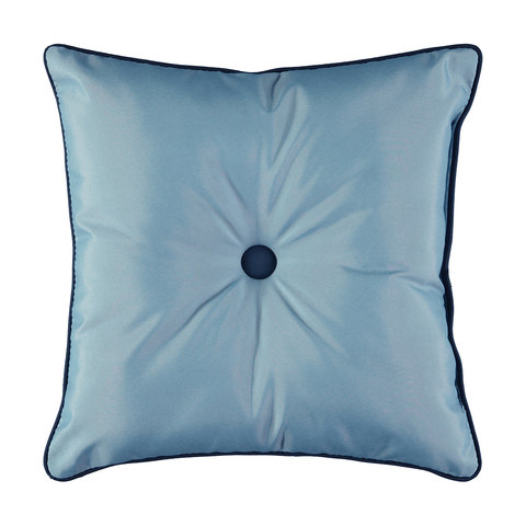 Outdoor Cushion Solid Blue Kmart