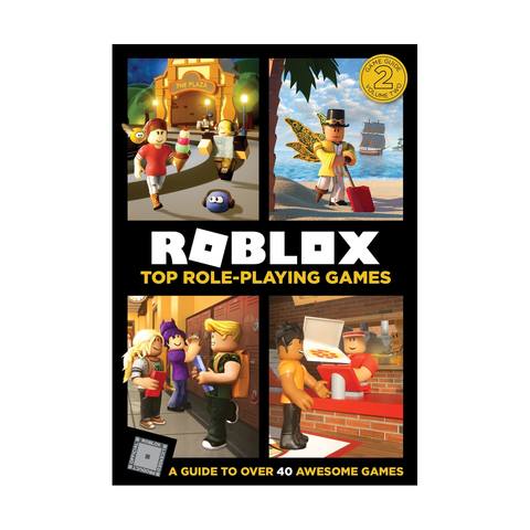 Roblox Top Role Playing Games Book Kmart