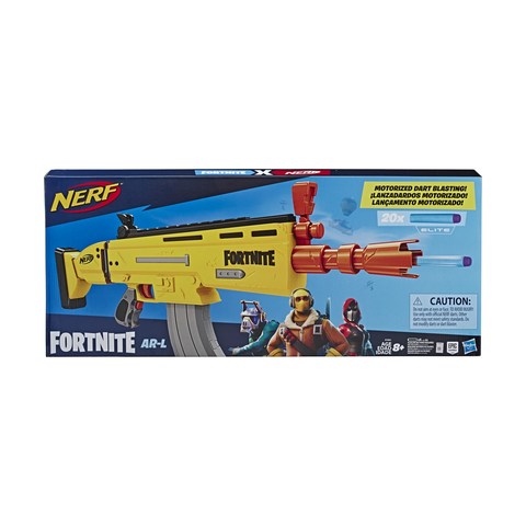 Nerf Fortnite Ar L Elite Dart Blaster Kmart