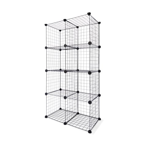 Metal Cube Unit Kmart, Kmart Storage Box Shelves