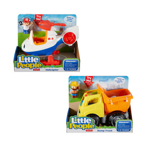 fisher price little people cars