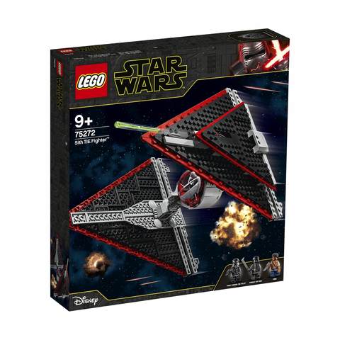 Lego Star Wars Episode Ix Sith Tie Fighter 75272 Kmart - tie pilot helmet roblox