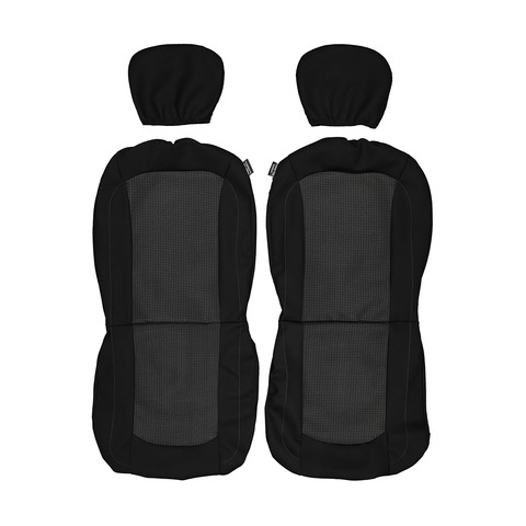 3 Pack Jacquard Seat Covers Black Kmart - Waterproof Car Seat Covers Kmart