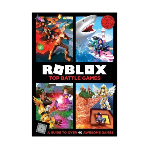 Roblox Top Battle Games A Guide To Over 40 Awesome Games Book 3 Kmart - roblox kmart australia