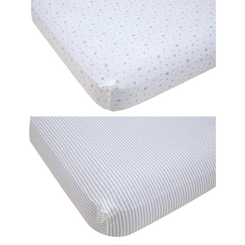 fitted cot sheet kmart
