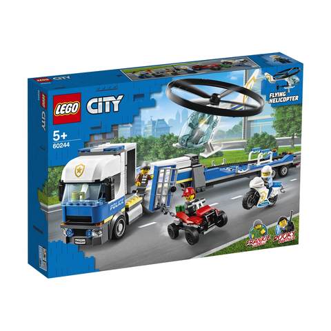 LEGO City Police Helicopter Transport 