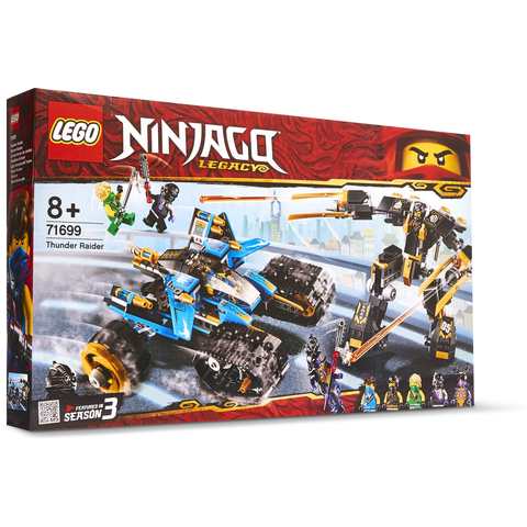 LEGO NINJAGO Thunder Raider - 71699 | Kmart
