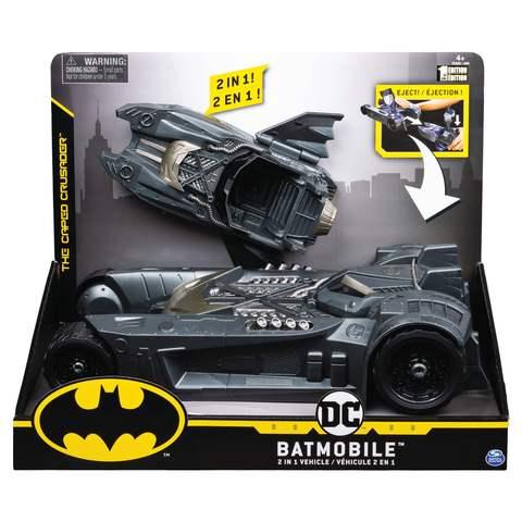 Batman DC Batmobile 2 in 1 Vehicle Toy 