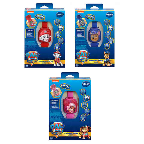 paw patrol learning watch