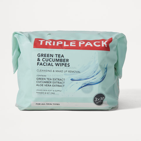 cucumber face wipes