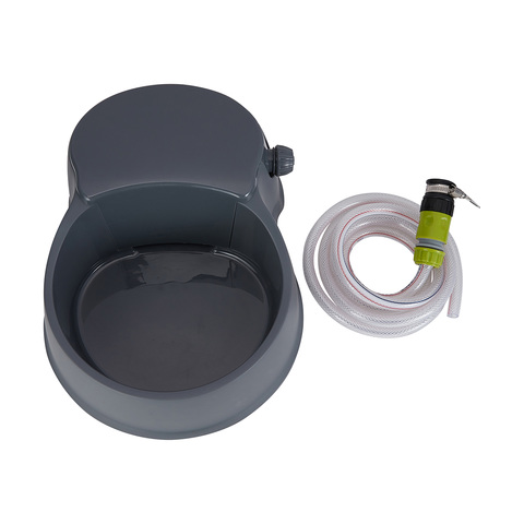 indoor auto fill dog water bowl