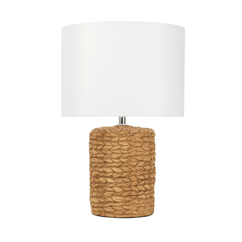 Rattan Look Base Table Lamp | Kmart
