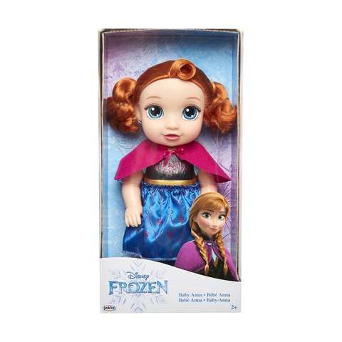 frozen anna baby doll