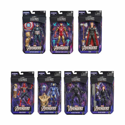 marvel avengers legend series