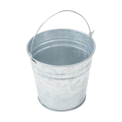 kmart galvanised ice bucket