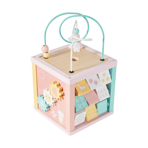 wooden activity tree kmart