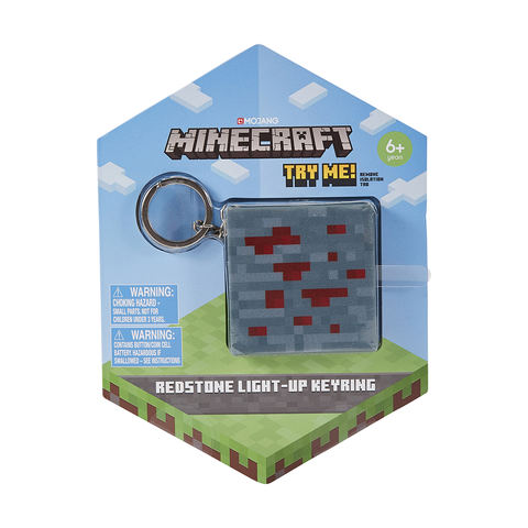 Minecraft Redstone Light Up Keyring Kmart Minecraft Redstone Light Up Keyring Kmart