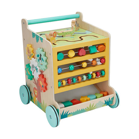 kmart 6 in 1 activity cube and walker