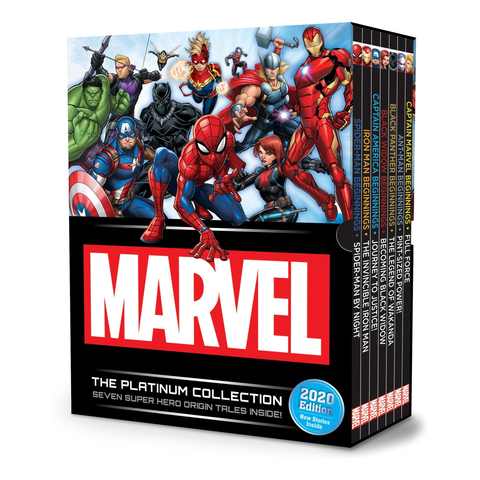 Marvel The Platinum Collection Kmart - roblox character encyclopedia big w