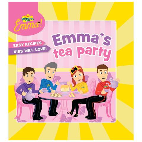 The Wiggles Emma S Tea Party Book Kmart - the wiggles roblox lights camera action