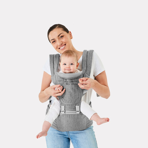 baby in a carrier