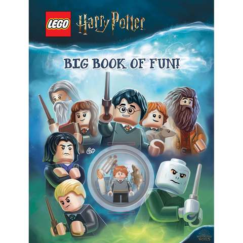 Lego Harry Potter Big Book Of Fun Book Kmart