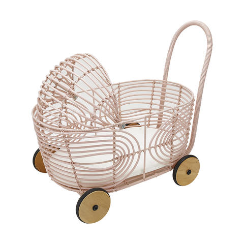 rattan pram
